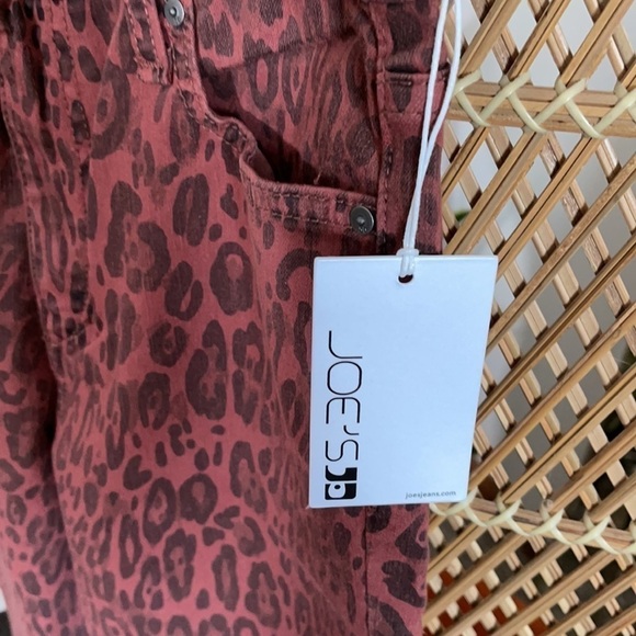 NWT Joe’s Jeans The Charlie Cheetah Print High Rise Skinny Jean - Picture 9 of 10